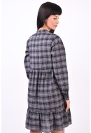 Dress Only Onljudith Check Black Checks Grey